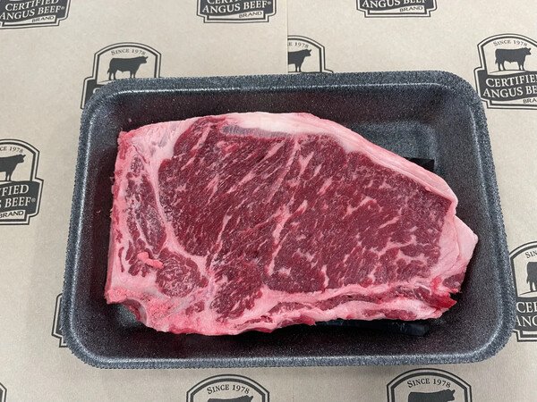 New York Strip Bone-in Steak (Short-loin)