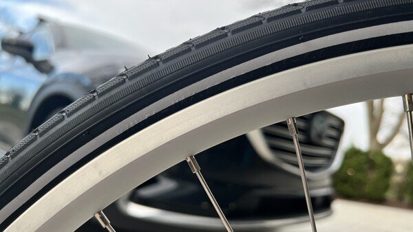 New bike tire