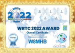 WRTC2022 Participation Certificate
