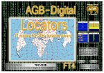 AGB Worked 50 Grid Locators using FT4