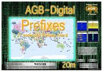 AGB Worked 200 Prefixes on 20 meters
