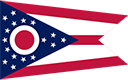 Ohio flag image (not square)