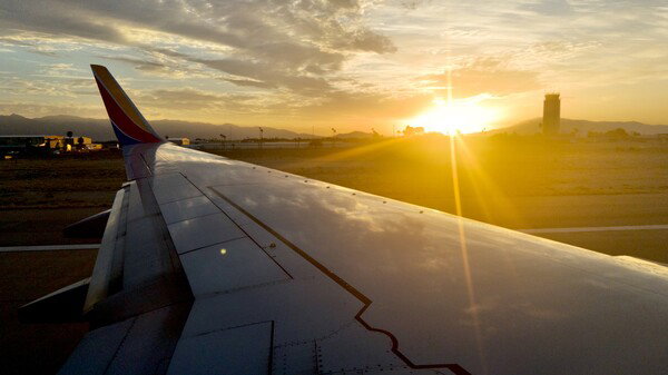 Leaving Tucson