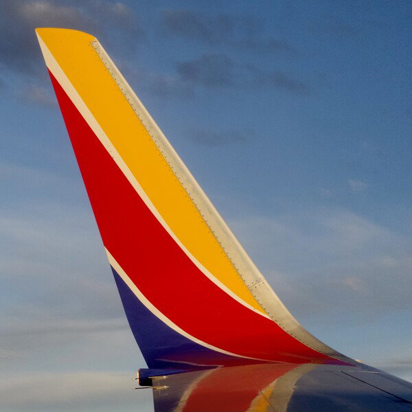 Southwest Winglet, taken during flight from Tucson to Phoenix