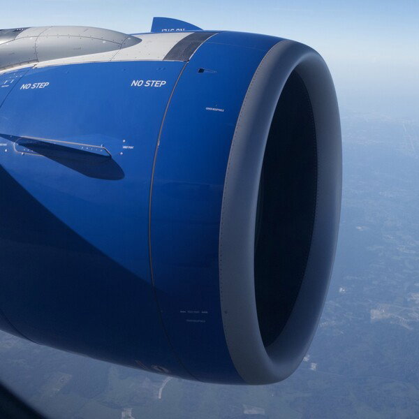 Somewhere over Florida, on the way to Denver from Orlando.

United Airlines A321neo