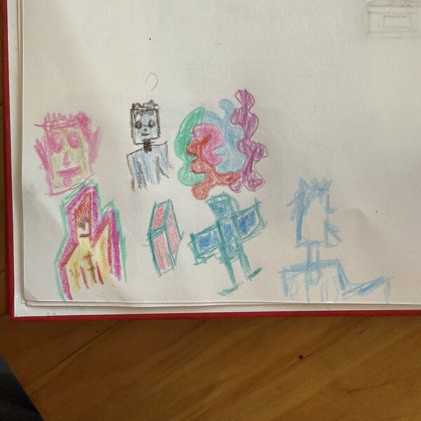 Some doodles.