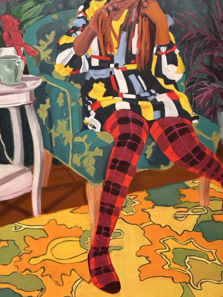 Wangari Mathenge is amazing (at Nasher in Durham)