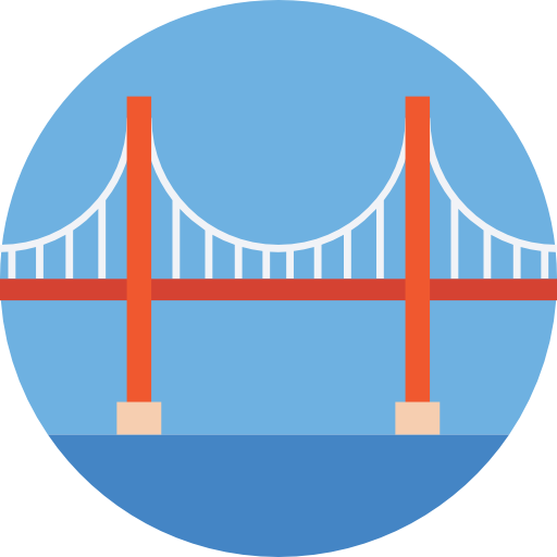 a bridge icon