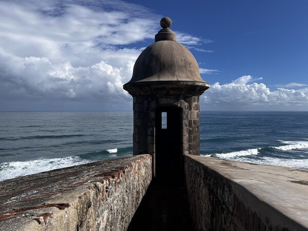 El Morro. San Juan, Puerto Rico. 