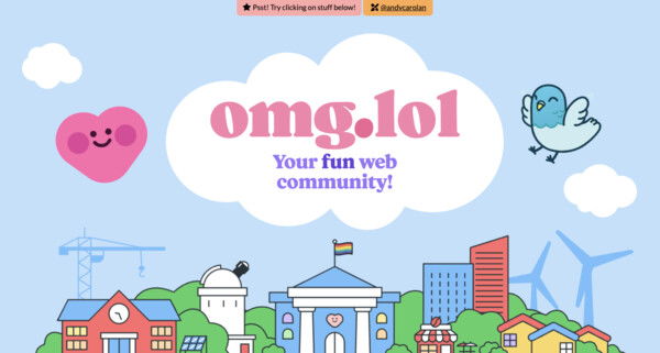 Omg.lol made my day 🤣