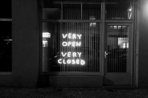 Very Open Very Closed