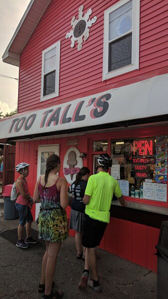 Ice Cream Ride is a PedalGR tradition