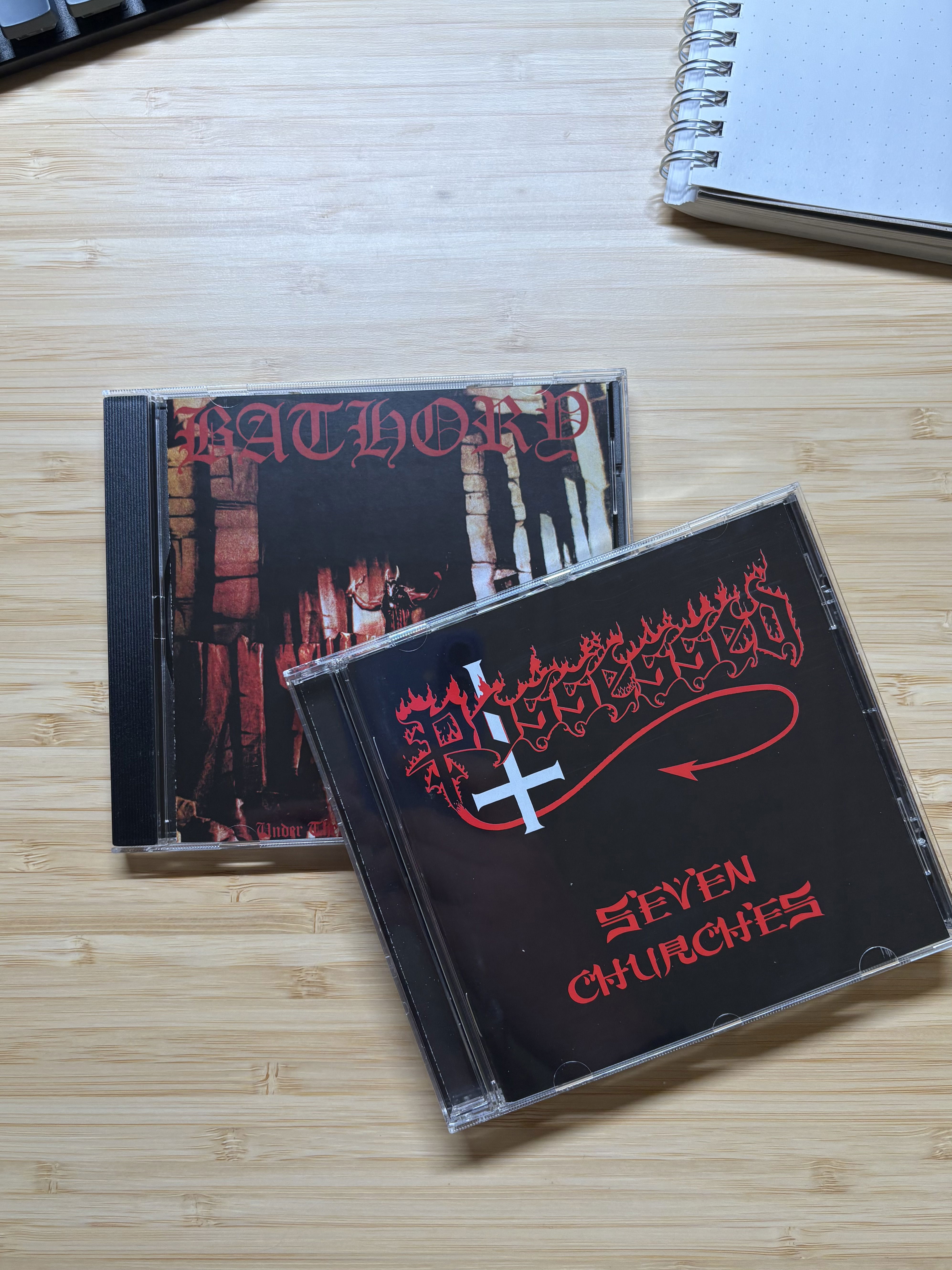 Newly arrived CDs