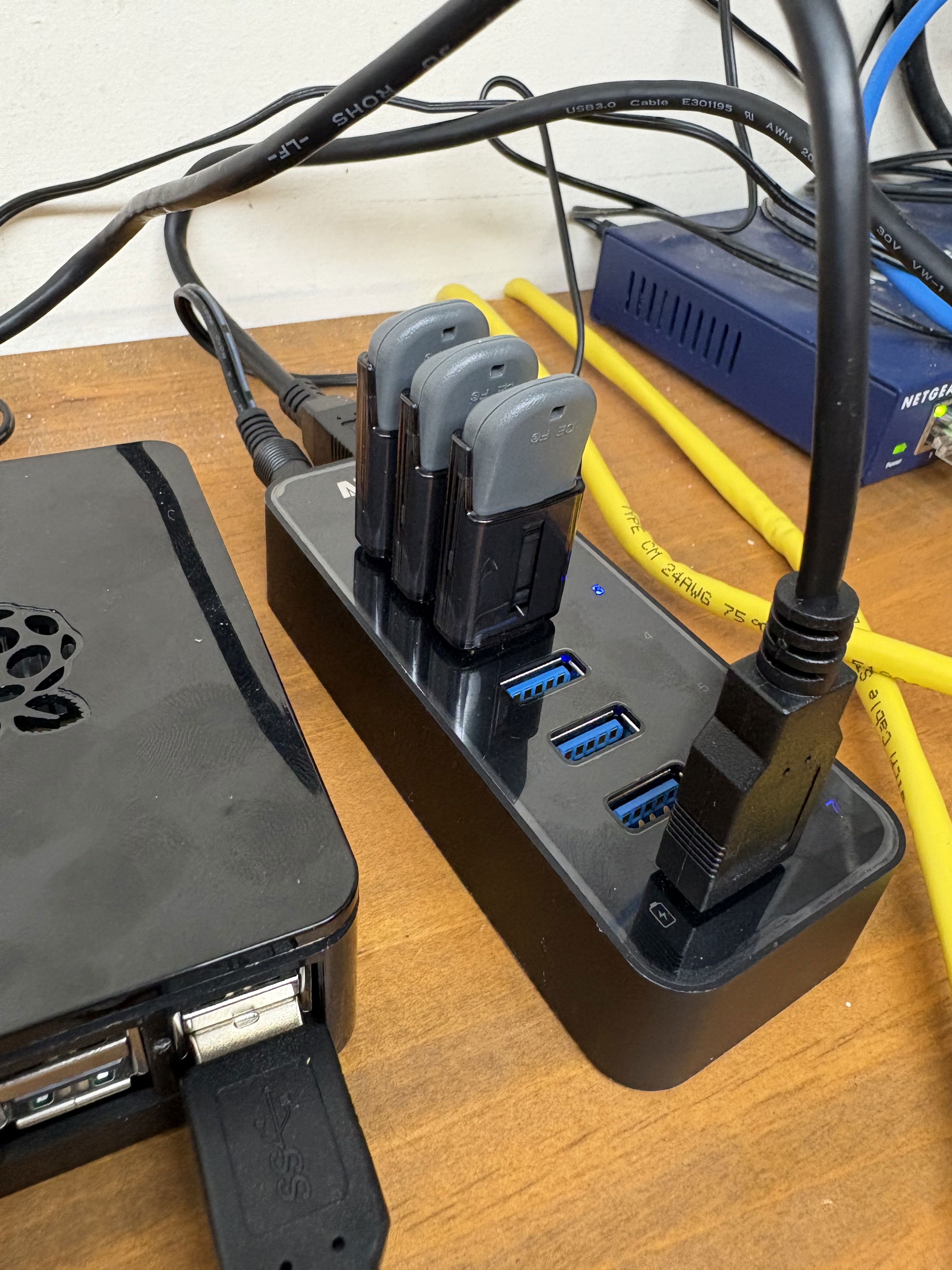 Crappy storage array