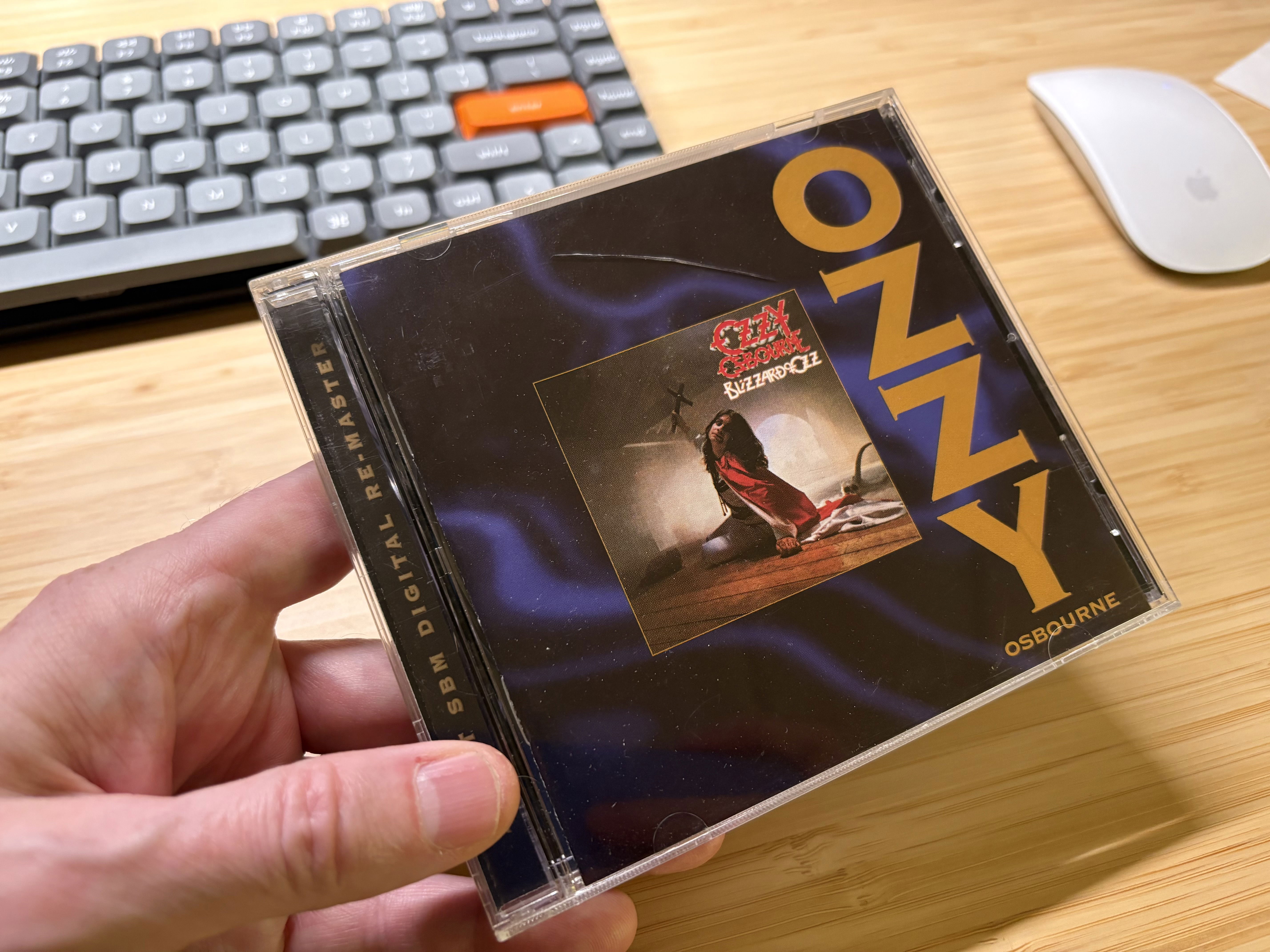 Blizzard Of Ozz CD