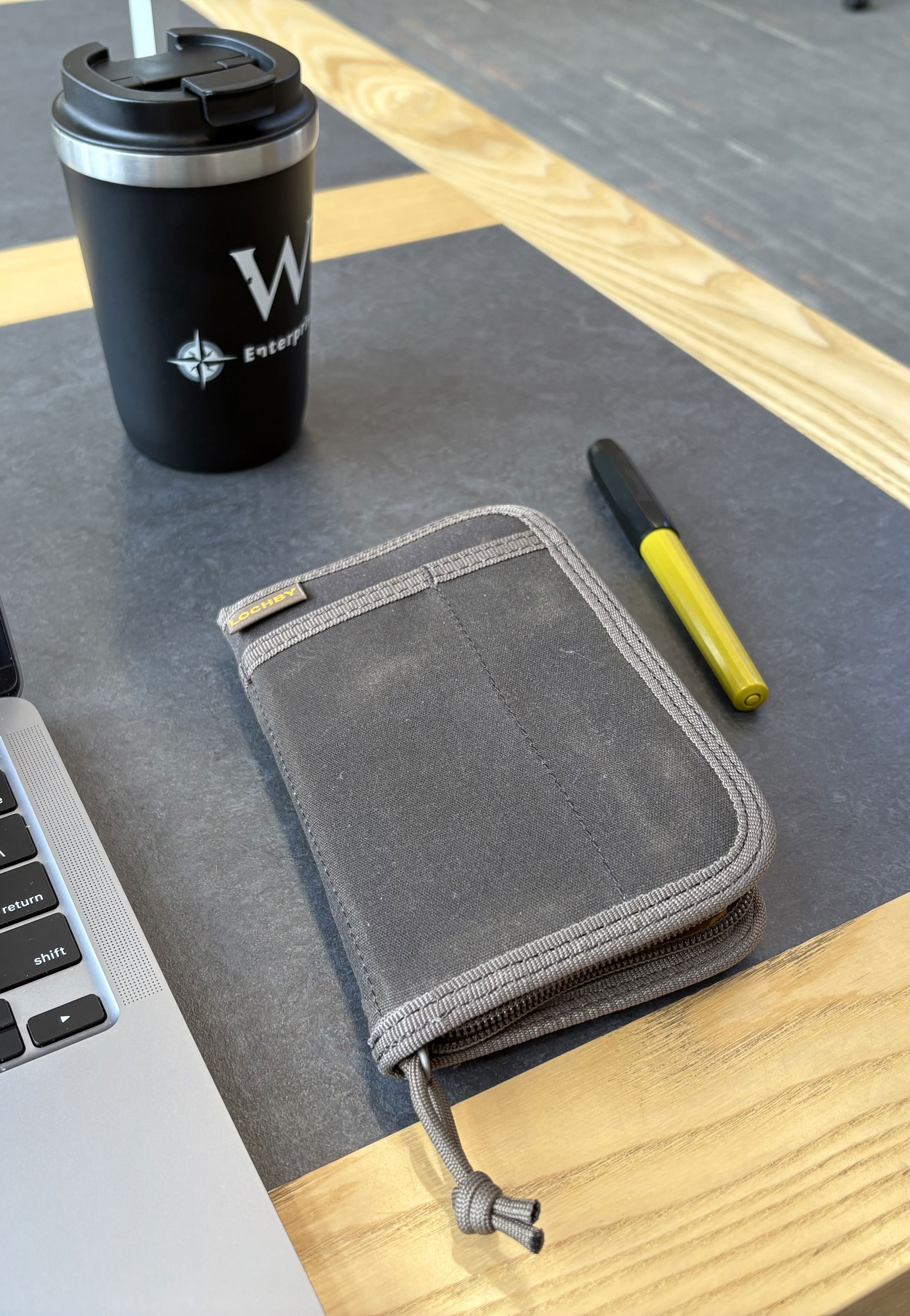 Lochby pocket journal