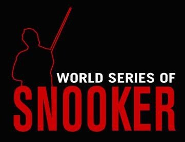 World Series of Snooker logo. 