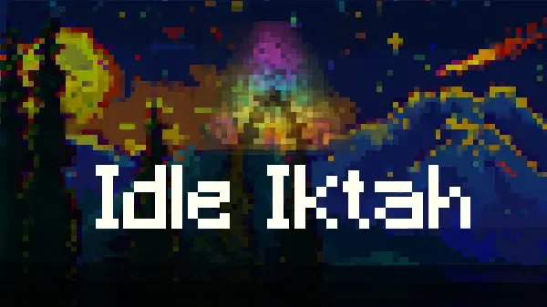 Idle Iktah game poster
