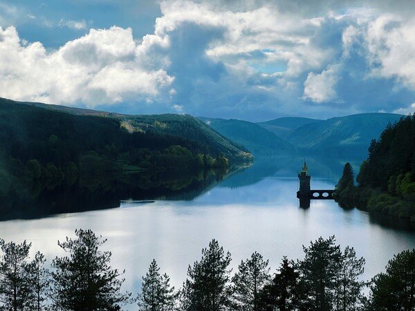 Lake Vyrnwy, Wales