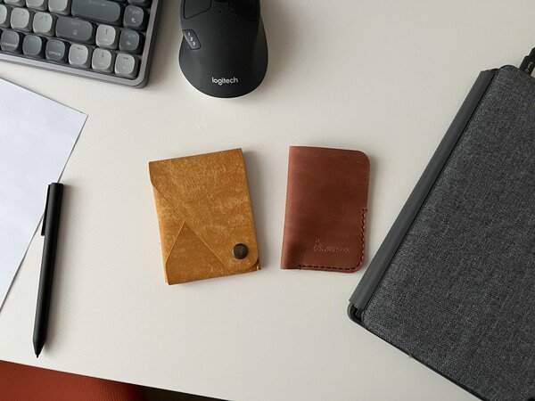 New wallets from Etsy.