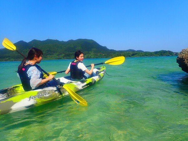 Sea Kayaking fun