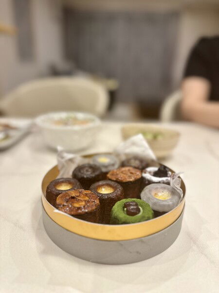 Delicious cannelè sweets from Shinagawa station. 