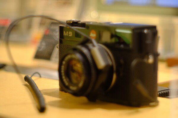 Leica M9 at Map Camera in Shinjuku. Photo taken Tuesday, June 13, 2017.