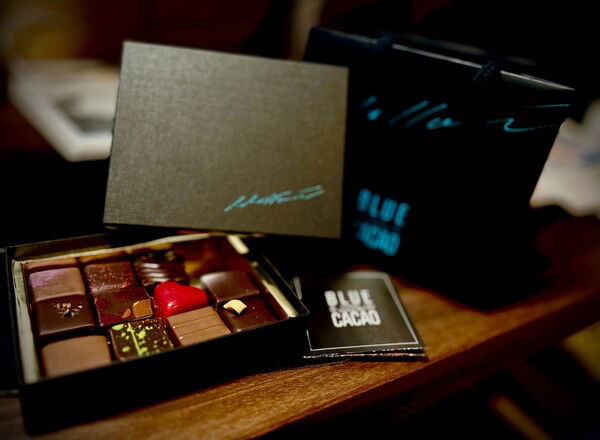 Special Valentine’s chocolates from Blue Cacao 😍