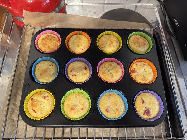 First attempt at egg bites