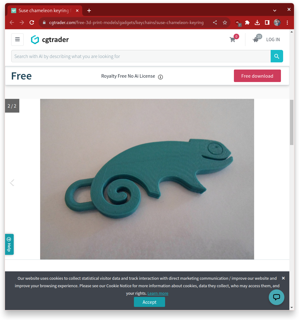 find something to print