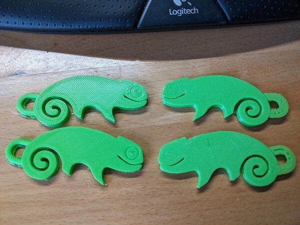 finished suse key fobs