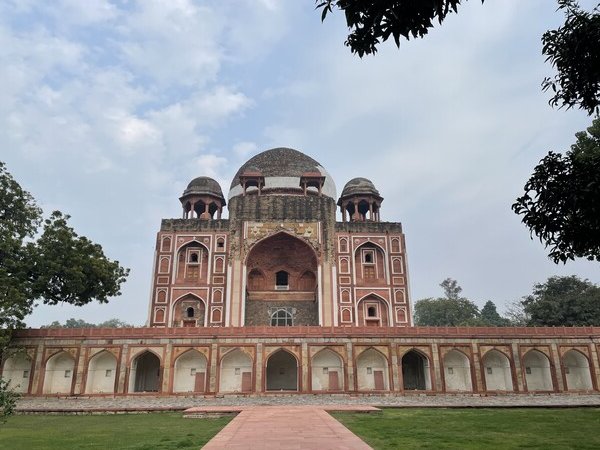Rahim's Tomb, New Delhi