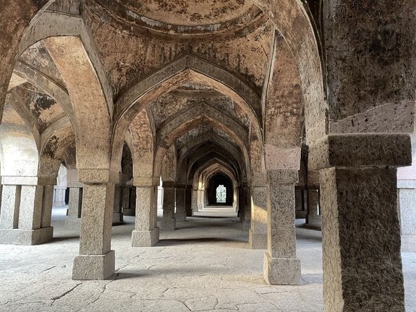 Khirki Mosque, New Delhi