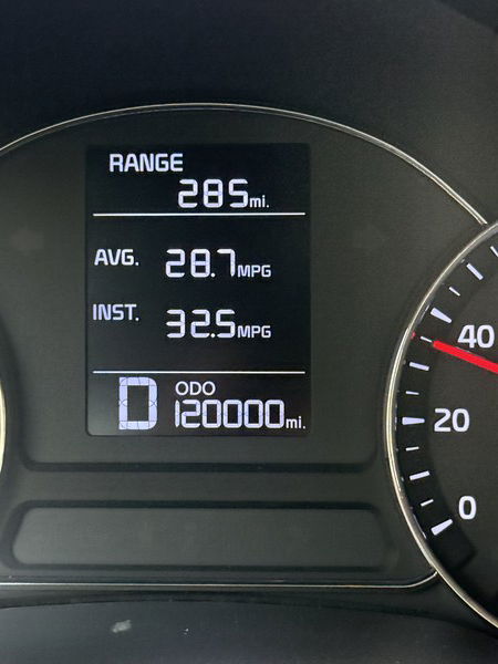 Somehow my car made it to 120,000 miles. I bought it in June 2016 with 19,000 miles on it already. That’s about 961 miles a month. 