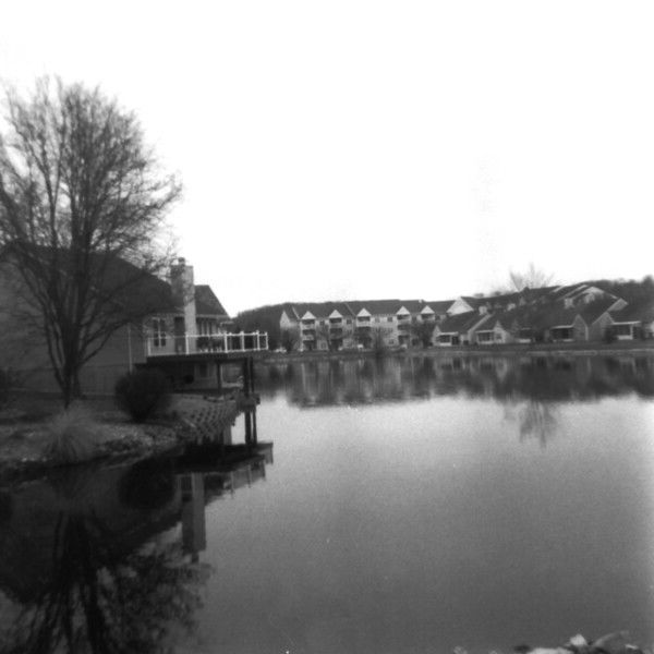 Scan from a Kodak Brownie Reflex camera, using ReraPan 400 film in 127 format. Interesting experiment, but I’m not sure if I’ll use this camera again. I am open to another film camera, either in 35mm or 120 format. 