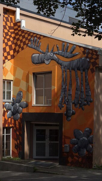 Happy Moose?!
#StreetArt
