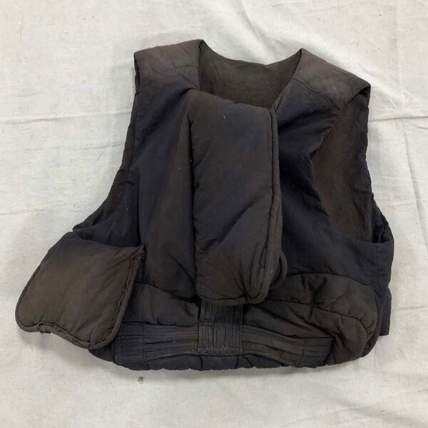 Sample padded vest