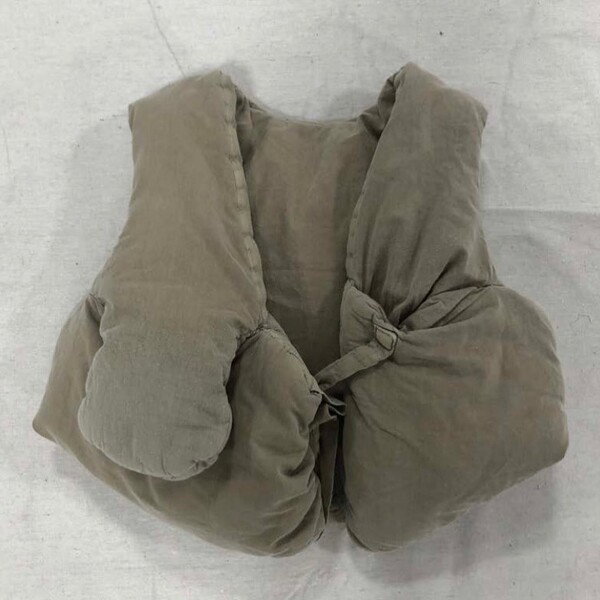 Sample padded vest