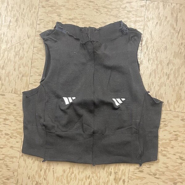 Reworked Upcycled Adidas Vest
