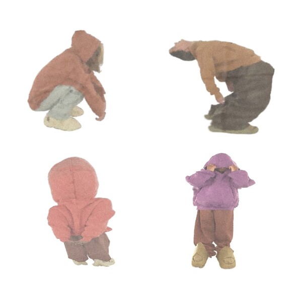 yzygap perfect hoodie scans for 4d yzygap website, by Sogross and Gentle Giant Studios