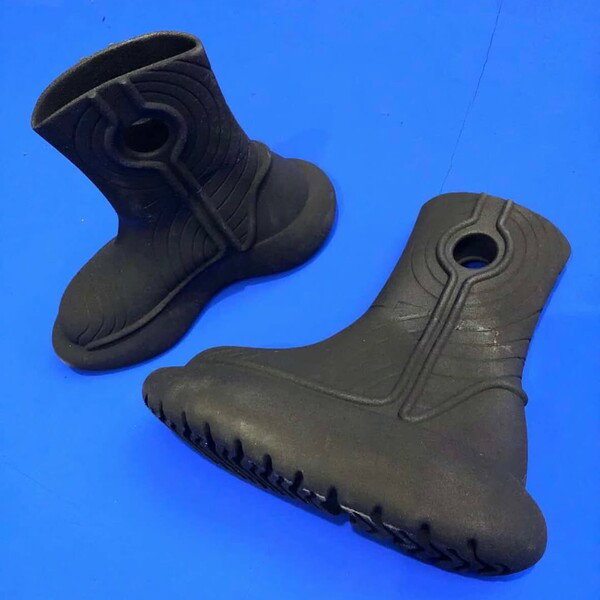 Tron Boots Sample (2023)