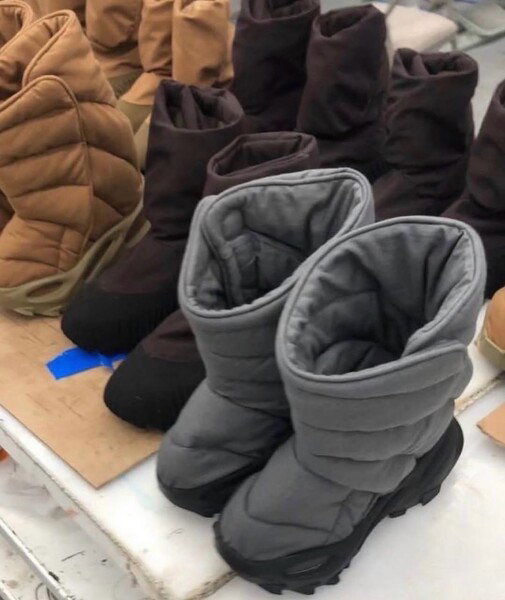 Sample season 8 footwear