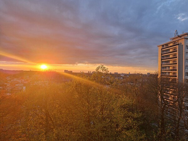 Zonsondergang