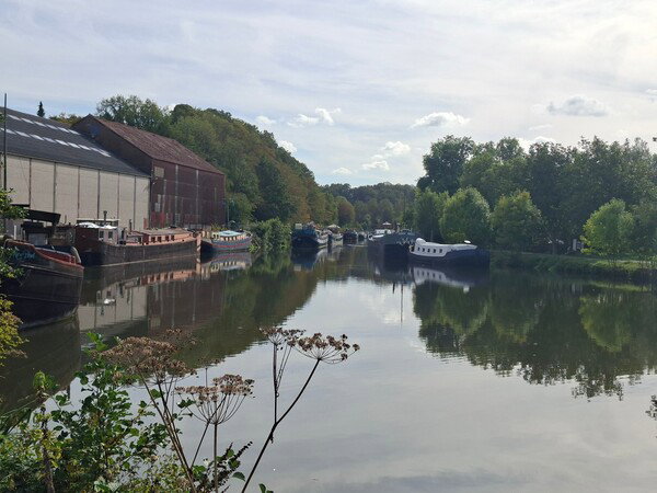 Oud kanaal Brussel Charleroi