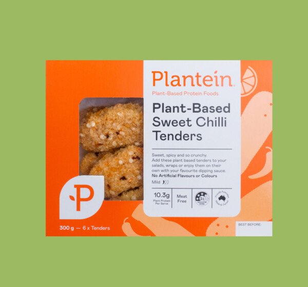 Plantein Plant-Based Sweet Chilli Tenders