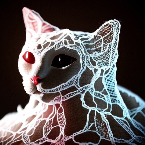 Laser cat