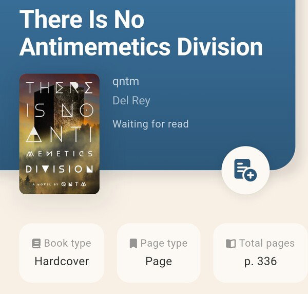 Yet one more item to be added onto the ever growing 'to be read' list.