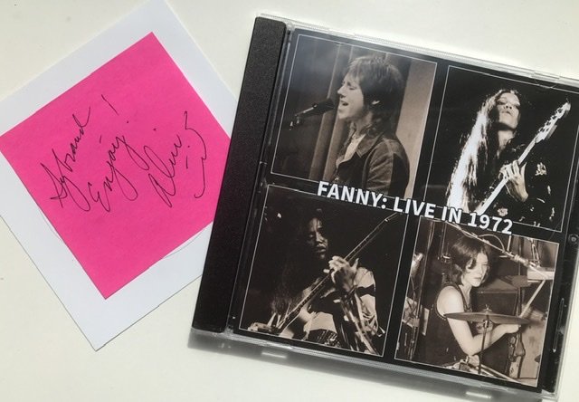 Fanny Live in 1972