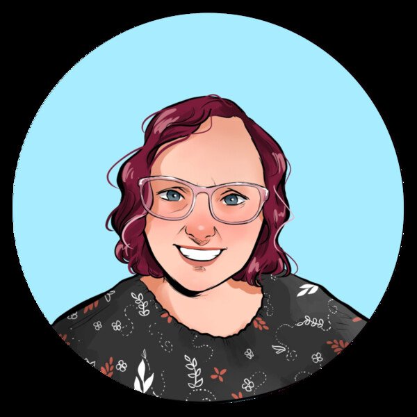 My sketched profile picture, drawn by hungrydamy on etsy