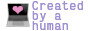 created by a human button